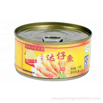 Automatic tuna can sardine can for food packing